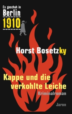 Buch: Kappe und die verkohlte Leiche 