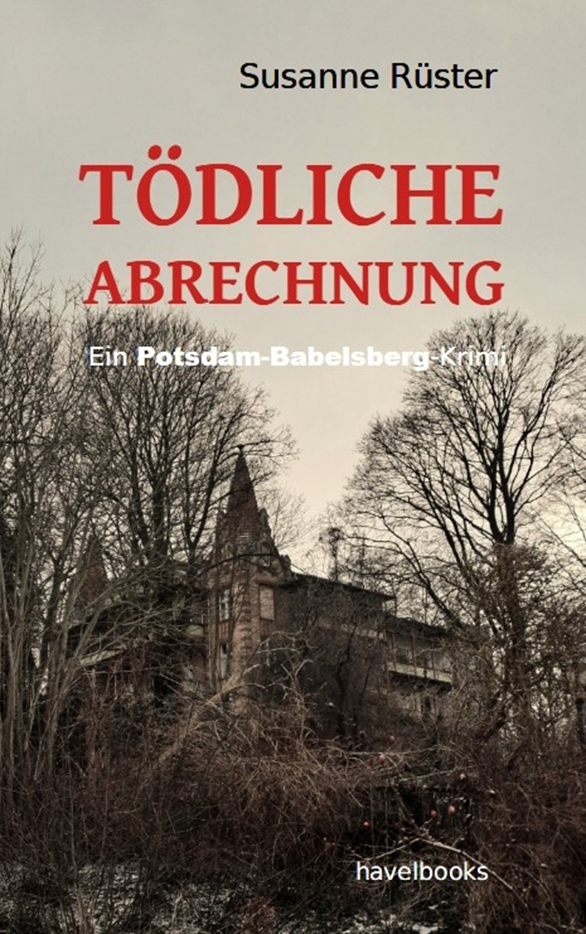 Cover: Autorenlesung Tödliche Abrechnung