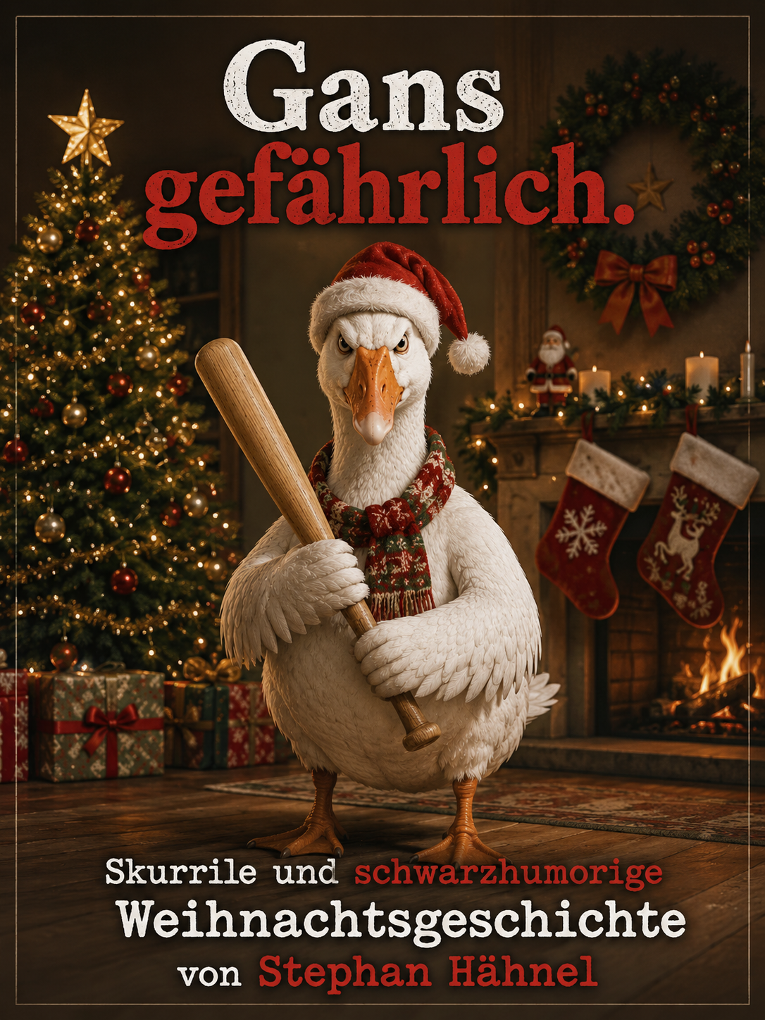 Cover: Gans gefährlich – Amüsantes und Absurdes zur Weihnachtszeit